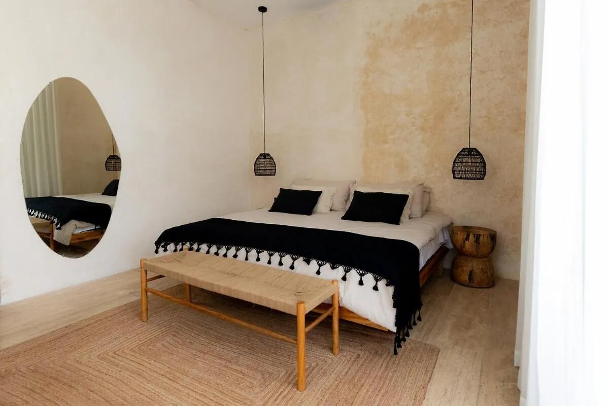 Apartmán Casa Bohemia 3 Bdr Villa With Pvt Pool & Rooftop Tulum