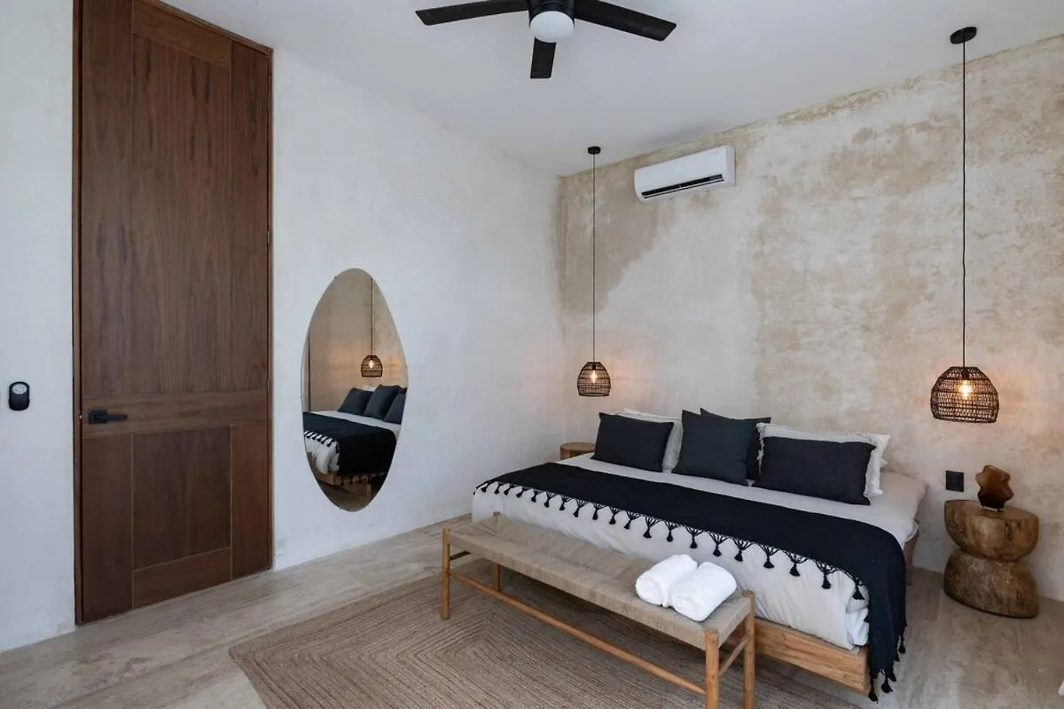 Casa Bohemia 3 Bdr Villa With Pvt Pool & Rooftop Tulum Mexiko