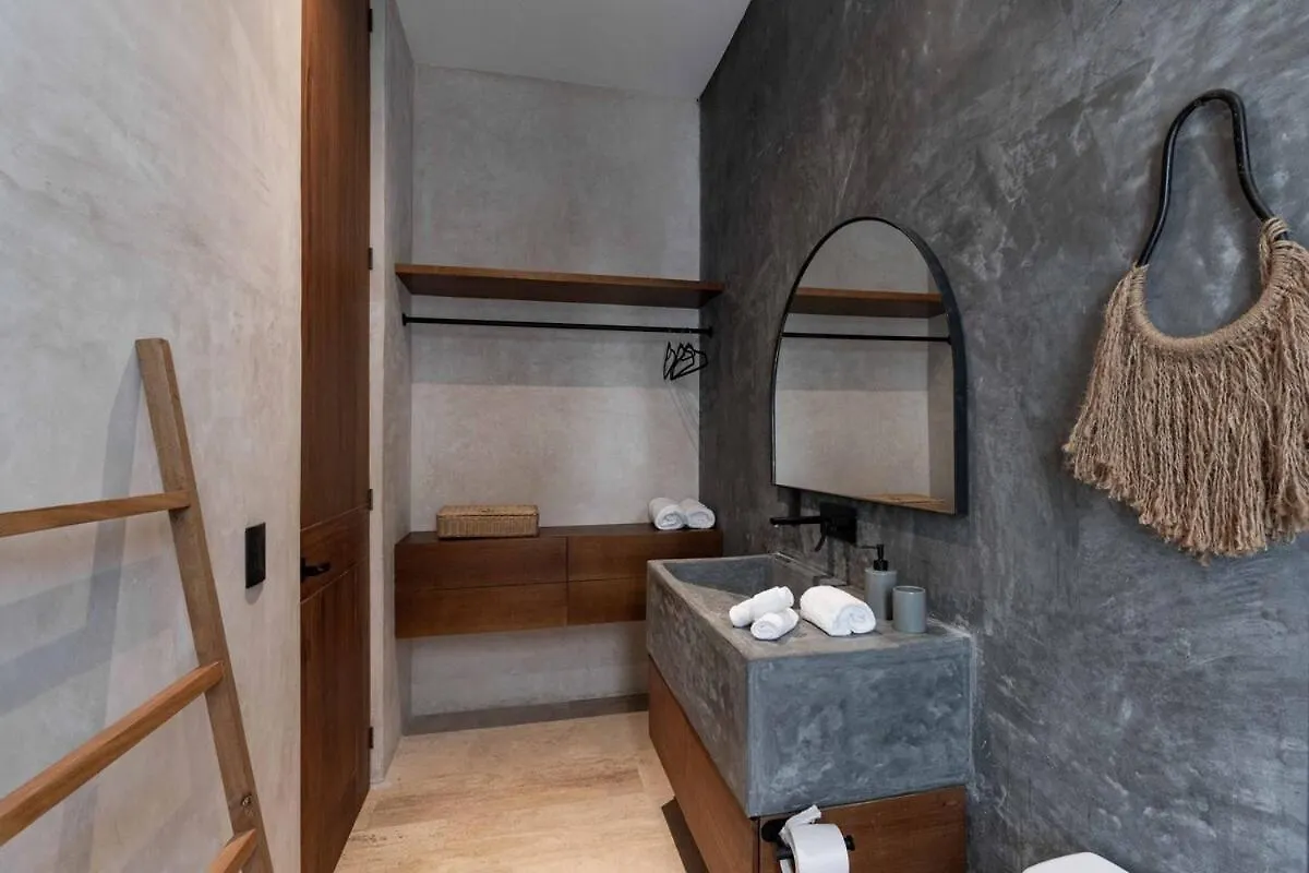 Apartmán Casa Bohemia 3 Bdr Villa With Pvt Pool & Rooftop Tulum